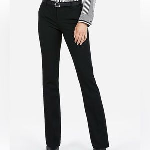 Express Black Columnist Pant